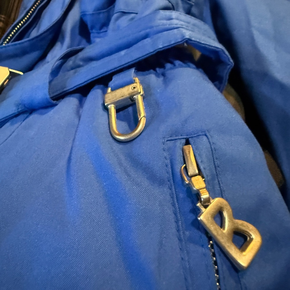 Bogner Blue Men's one piece ski suit Bogner 38 one piece almost New - Picture 5 of 10